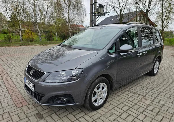 seat alhambra Seat Alhambra cena 39900 przebieg: 212000, rok produkcji 2012 z Mordy